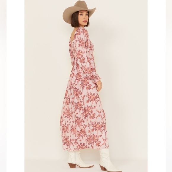 Free People Jaymes Midi Maxi Floral Dress NWT - Picture 1 of 8